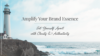 Amplify Your Brand Essence - Free Workshop